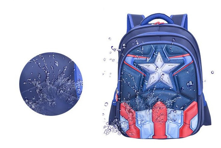 Superman backpack for kids