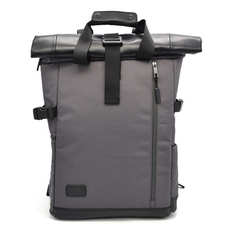 roll top commuter backpack