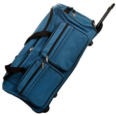Large Custom Luggage Duffel Bag