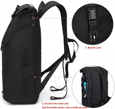 best rolltop laptop backpack