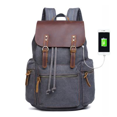 large capacity multi pocket backpack